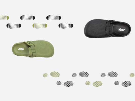 AMIX SABOT UOMO WALKING GARDEN