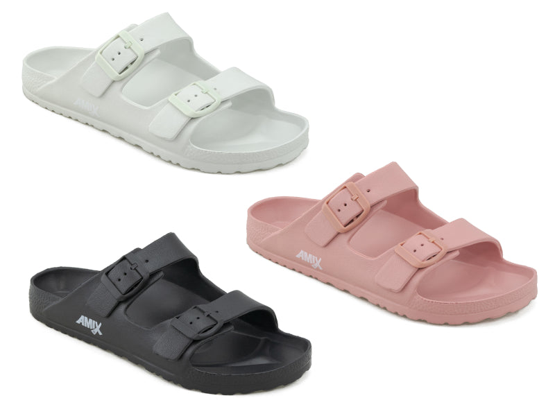 AMIX CIABATTE DONNA SHAPE LOLA DOPPIA FASCIA