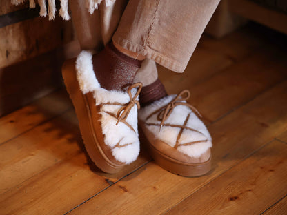 Amix_ciabatte_invernali_donna_chalet_chic_mont_d29_camel_indossate_frontali