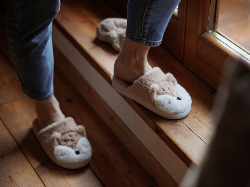 AMIX CIABATTE INVERNALI DONNA HBFOX PRETTY ZOO