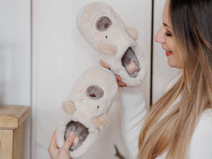 Amix_ciabatte_invernali_donna_hbkoala_pretty_zoo_ambientata_dettaglio_laterale