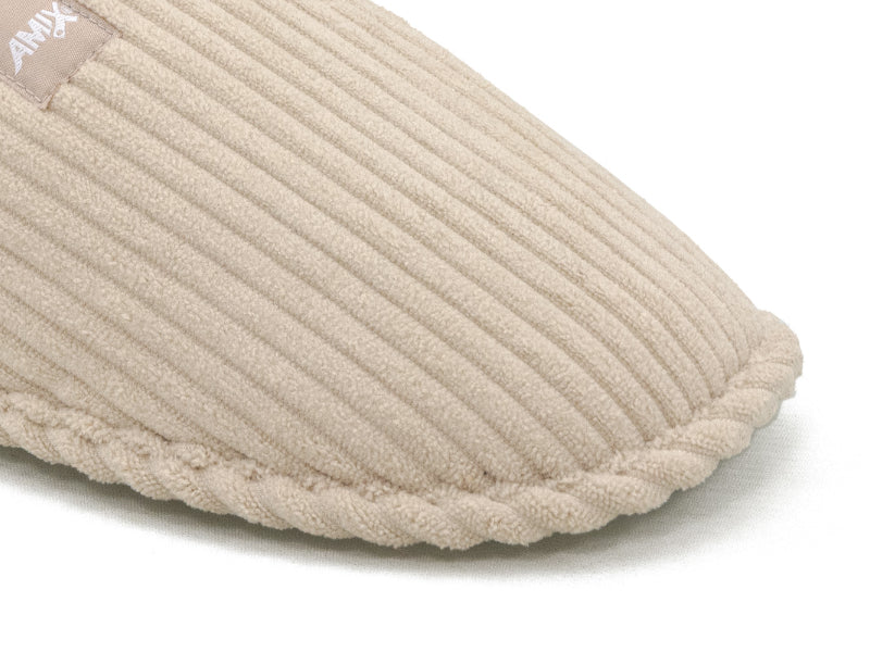 Amix_ciabatte_invernali_uomo_mytype_beige_dettaglio_punta