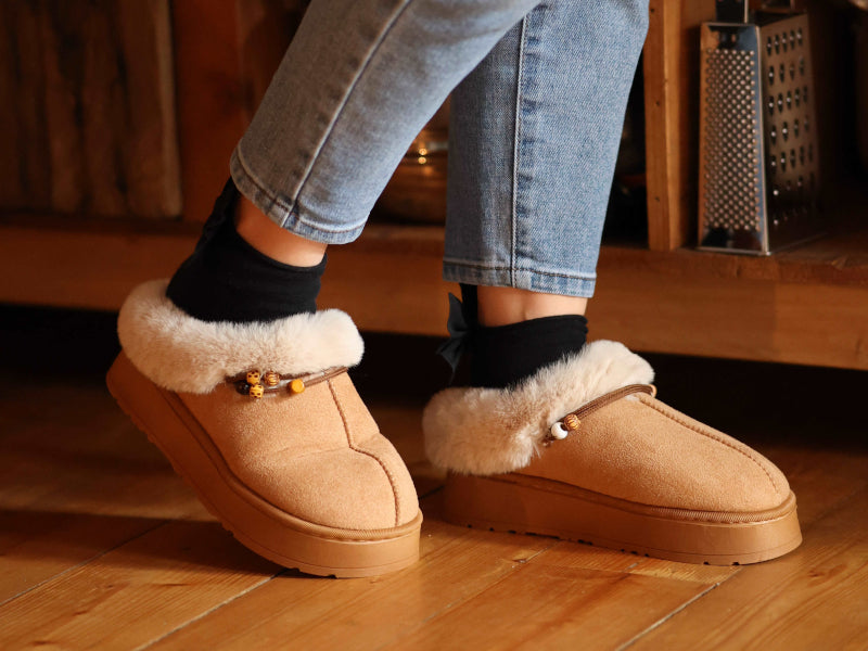 Amix_pantofole_donna_mont_d24_camel_indossata_dettaglio