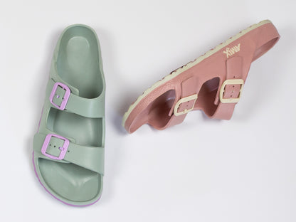 AMIX SANDALI LINE DONNA DOPPIA FASCIA