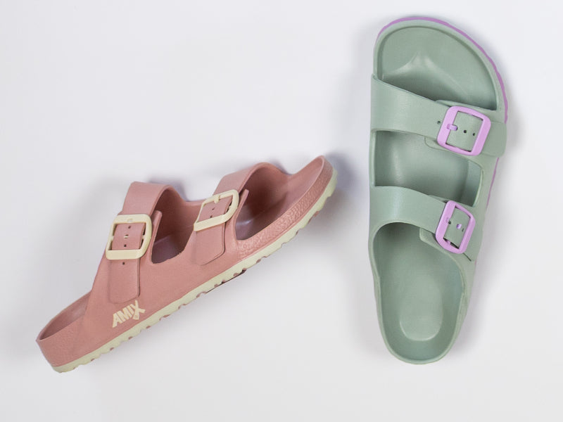 AMIX SANDALI LINE DONNA DOPPIA FASCIA