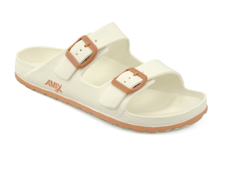 Amix_sandali_line_birke_doppia_fascia_donna_cream_bicolor