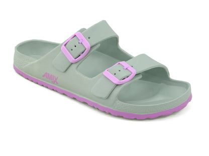 AMIX SANDALI LINE DONNA DOPPIA FASCIA