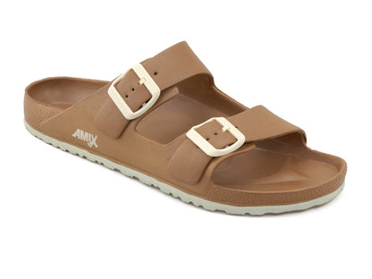AMIX CIABATTE UOMO LINE DOPPIA FASCIA