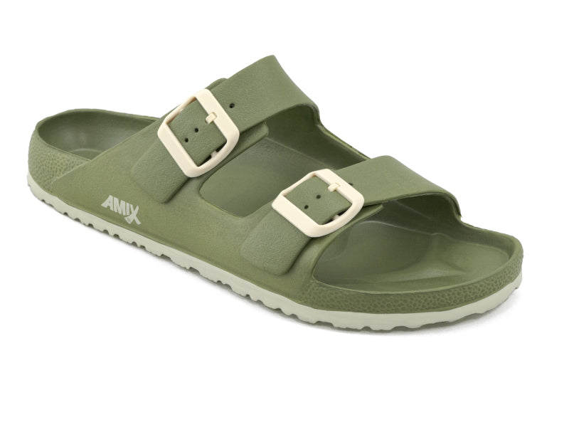AMIX CIABATTE UOMO LINE DOPPIA FASCIA
