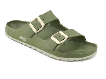 AMIX CIABATTE UOMO LINE DOPPIA FASCIA