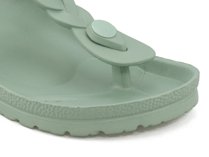 Amix_shape_infradito_donna_menta_dettaglio_frontale