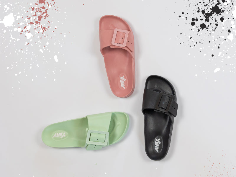AMIX CIABATTE DONNA WELOVE SINGOLA FASCIA