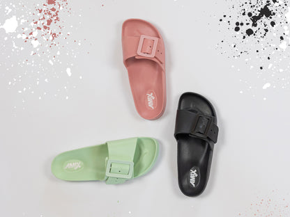 AMIX CIABATTE DONNA WELOVE SINGOLA FASCIA