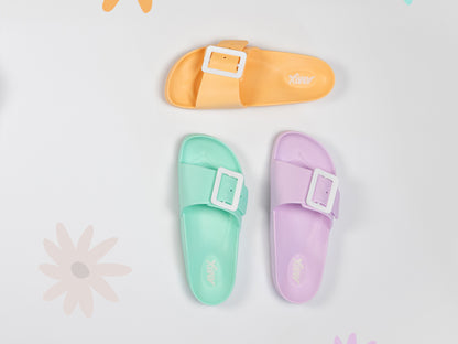 AMIX CIABATTE DONNA WELOVE SINGOLA FASCIA