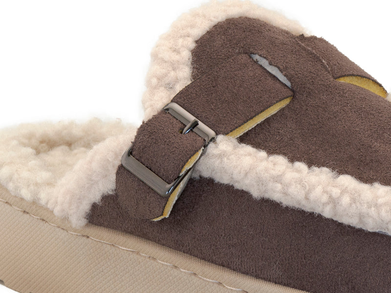 ciabatta invernale donna amix CREAMY CCIMONTD14_dettaglio_fibbia