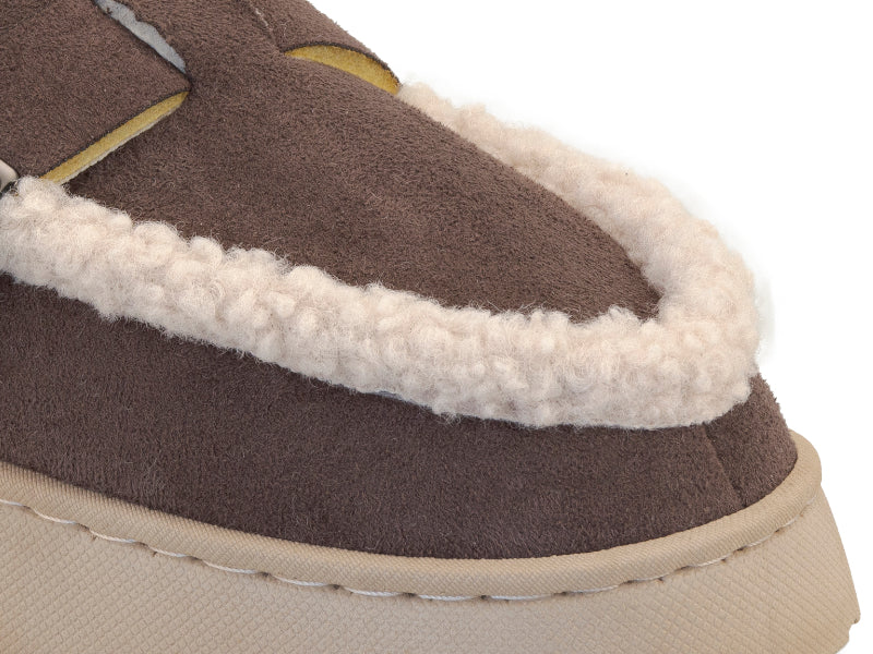 Ciabatta invernale donna amix CREAMY CCIMONTD14_dettaglio_punta