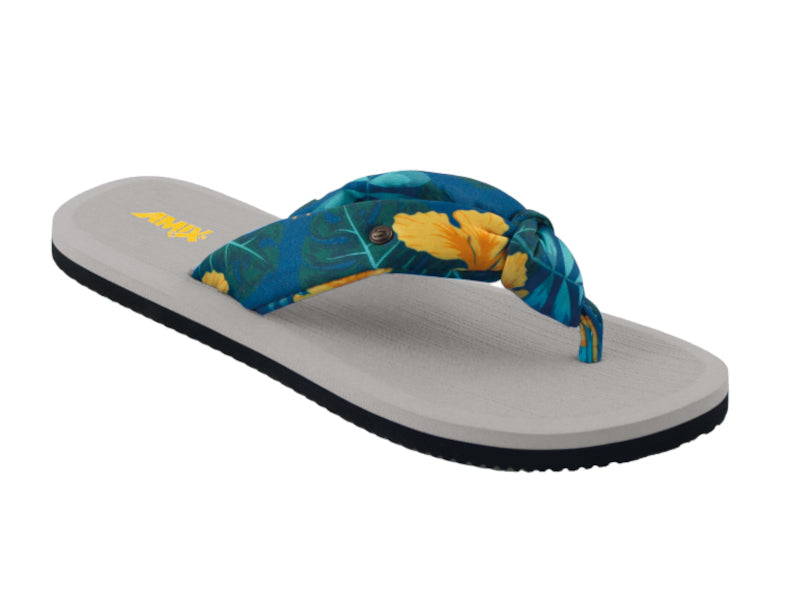 infradito amix donna kalimera grigio con tessuto