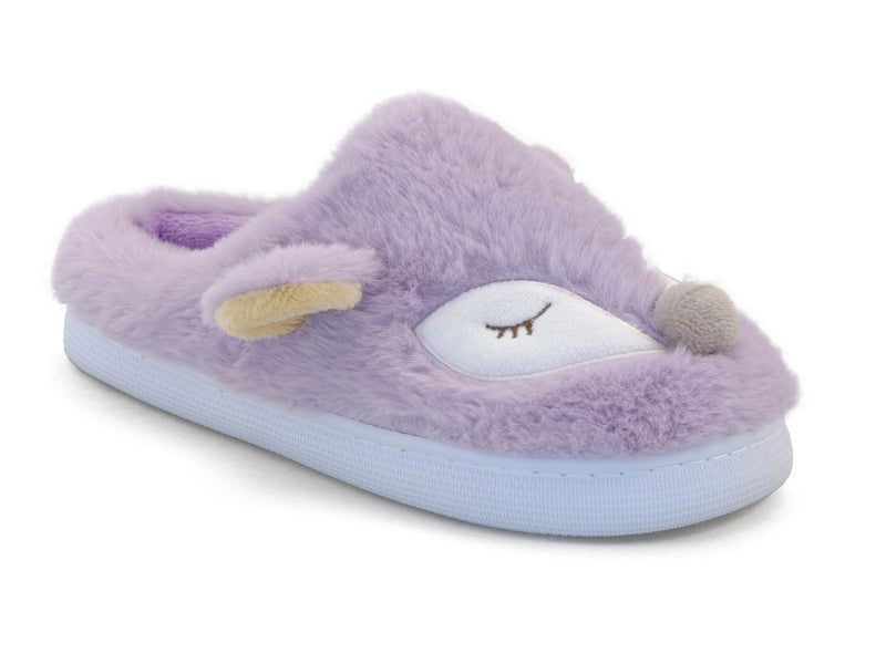 ciabatte invernali donna amix volpe fox CHBFOXD100A1A_lilla