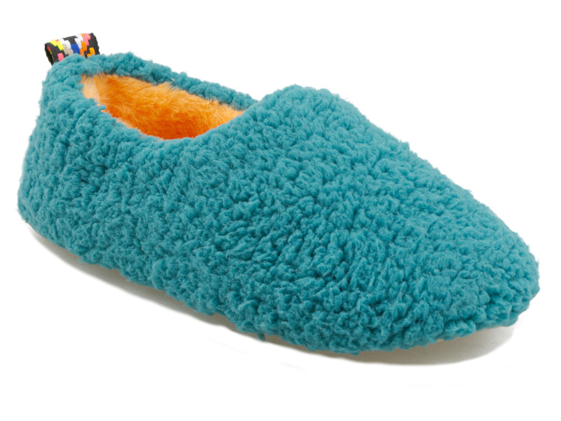 CHBGIOELD1A1A_babbucce_pantofola_invernale_donna_amix_coccolosa_blu_elettrico