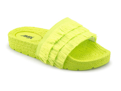 ciabatte verde acido amix samba