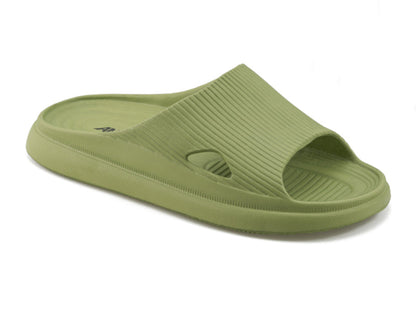 ciabatte mare uomo di design amix verde