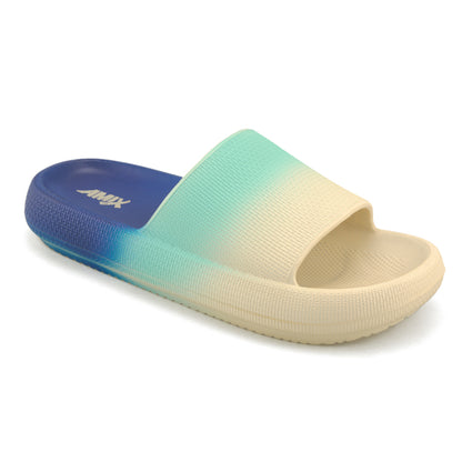 ciabatte da mare uomo amix multicolors azzurra