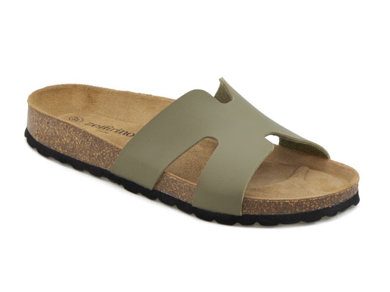 ciabatta da passeggio donna zeffirino salvia hermes