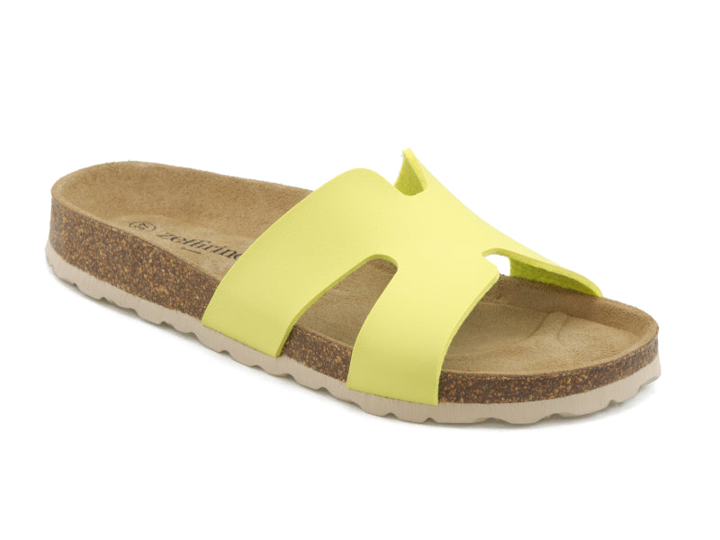 ciabatta da passeggio donna zeffirino hermes lime