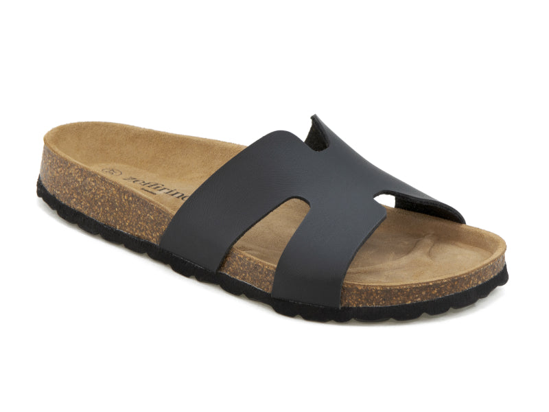 ciabatta da passeggio donna zeffirino hermes nero