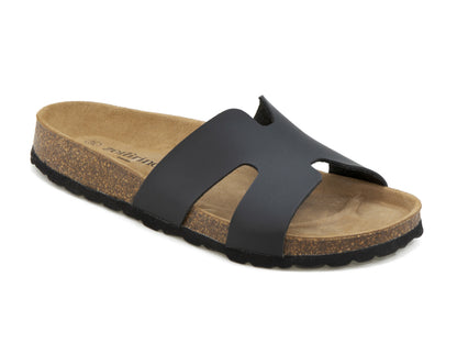 ciabatta da passeggio donna zeffirino hermes nero