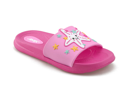 ciabatta rosa amix bambina playground quluna