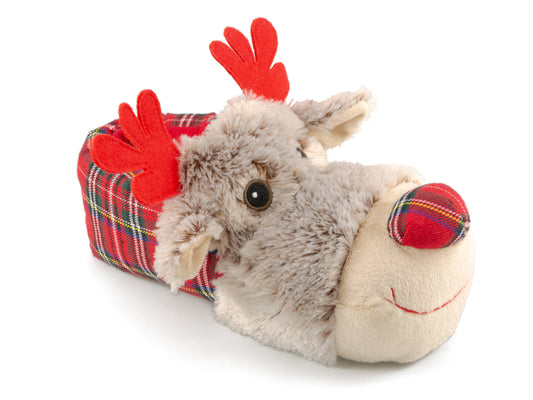 AMIX BABBUCCIA RENNA TARTAN DONNA