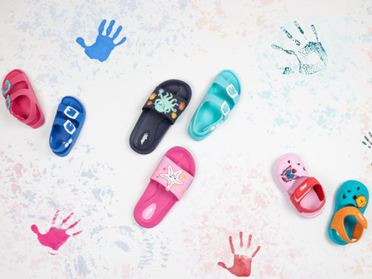 CIABATTINE PER BAMBINI AMIX CQULUNA B3