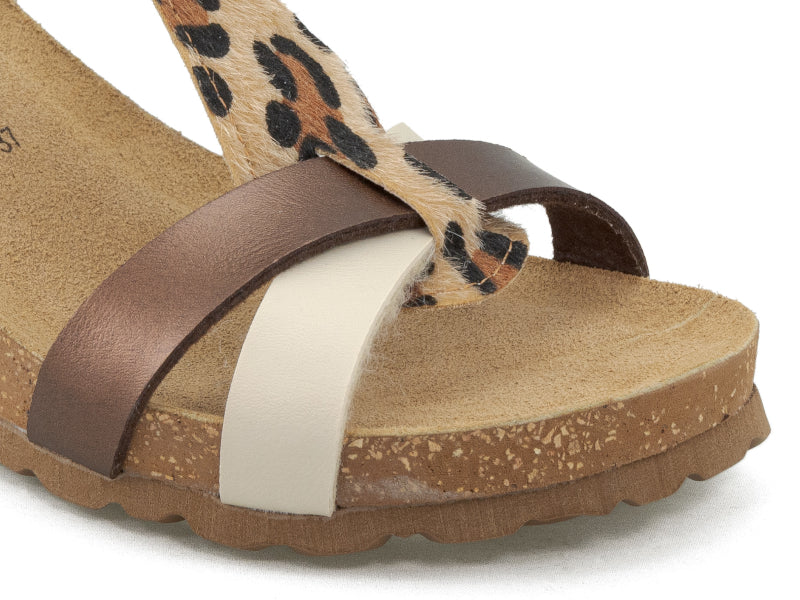 ZEFFIRINO_SANDALI_animalier_OASI_frontale