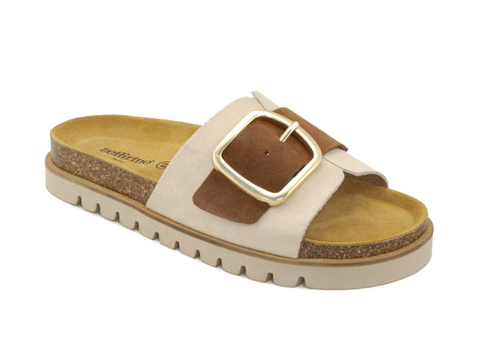 ZEFFIRINO_SANDALI_donna_TWIN_BICOLOR_BEIGE_MARRONE
