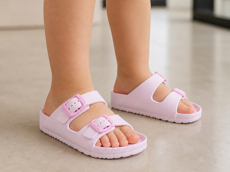 AMIX CIABATTE BAMBINO E BAMBINA SHAPE DOPPIA FASCIA