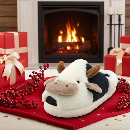 amix_ciabatte_invernali_donna_prettyzoo_mucca_viola_natale_1