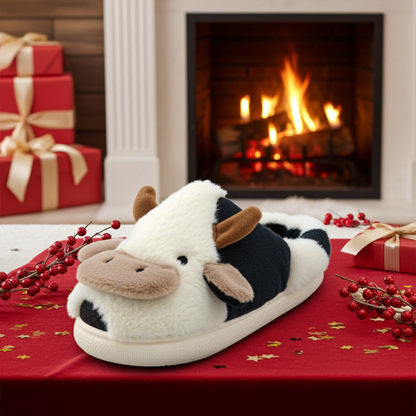 amix_ciabatte_invernali_donna_prettyzoo_mucca_viola_natale_2