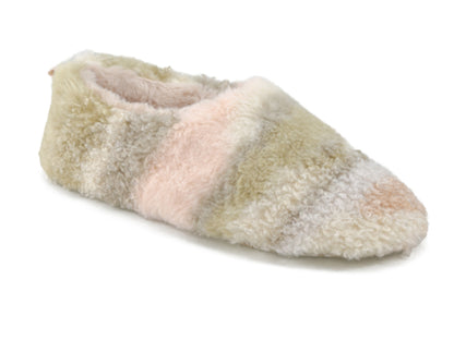 pantofola da casa beige cuddle