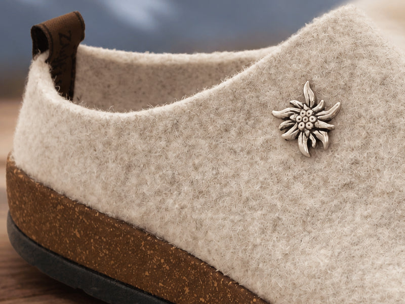 ZEFFIRINO PANTOFOLE DONNA ALPI