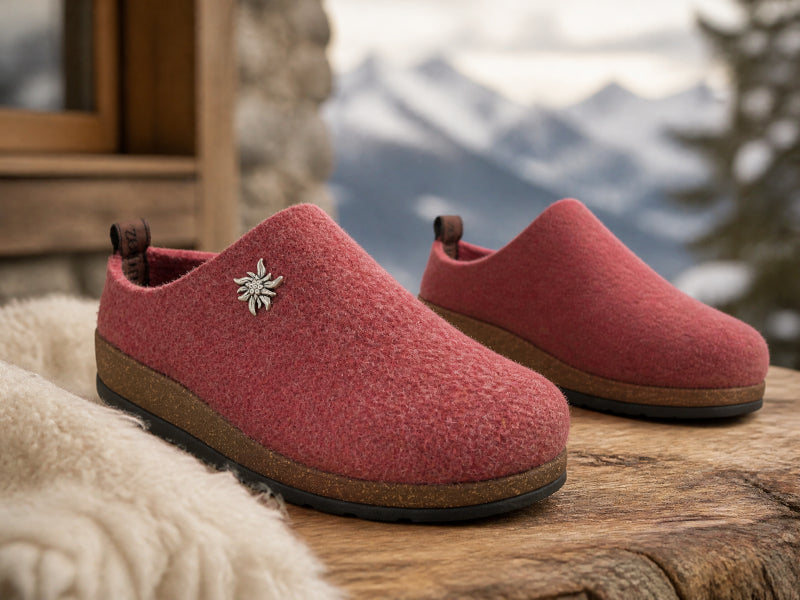 ZEFFIRINO PANTOFOLE DONNA ALPI