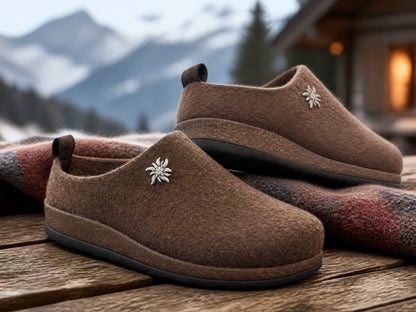 zeffirino_pantofole_uomo_alpi_testa_di_moro_ambientata_esterna