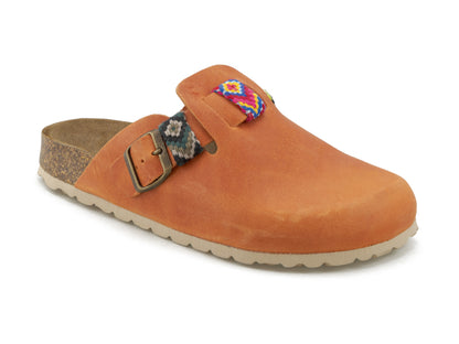 zeffirino_sabot_donna_visionary_indian_arancione