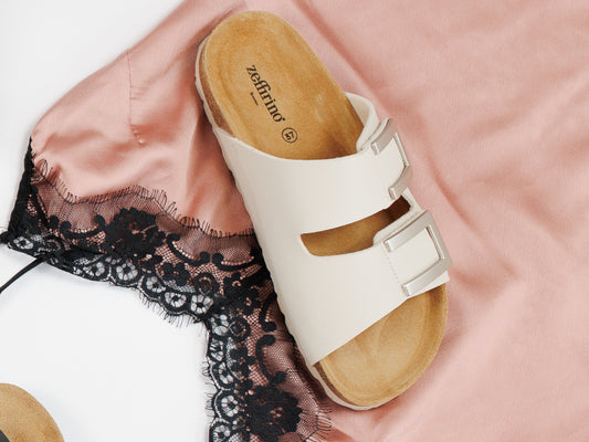 ZEFFIRINO SANDALI DONNA CHIC ONLYOU DOPPIA FASCIA