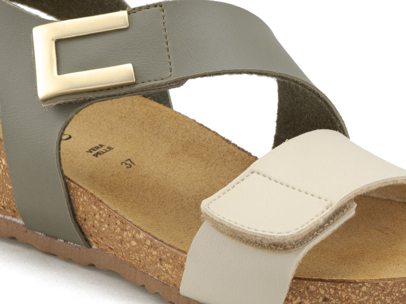 ZEFFIRINO SANDALI DONNA GRACE CROSSED CON ZEPPA