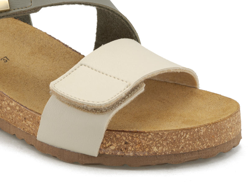 ZEFFIRINO SANDALI DONNA GRACE CROSSED CON ZEPPA