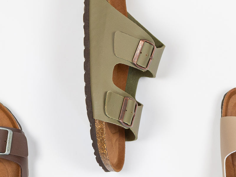 zeffirino_sandali_uomo_barrio_doppia_fascia_uomo_laterale_verde