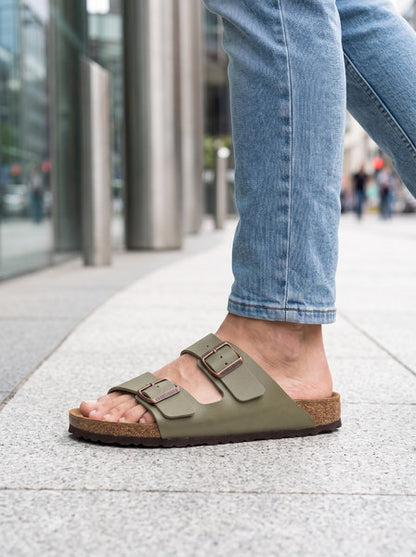 zeffirino_sandali_uomo_doppia_fascia_barrio_salvia_indossata_jeans
