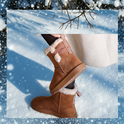 zeffirino_stivaletti_invernale_donna_camel_ambientato_neve_1