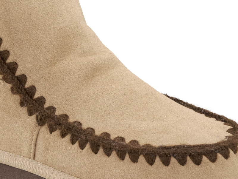 zeffirino_stivaletto_donna_boho_chic_beige_dettaglio_cucitura